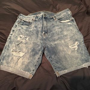 American eagle denim cut off